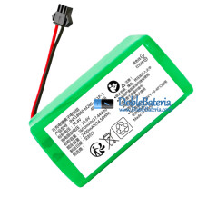 Batería para PLC INR18650M26S-4S1P-1 [Batería de repuesto]